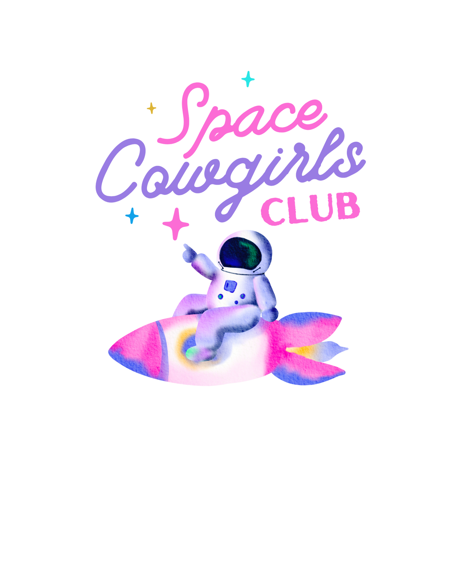 Space Cowgirls Club Digital Download