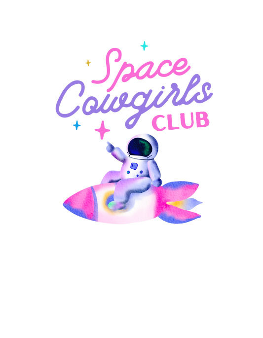 Space Cowgirls Club Digital Download